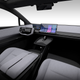 Toyota bZ Compact SUV Concept interior
